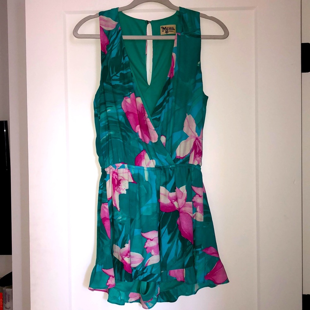 Show me your mumu Romper